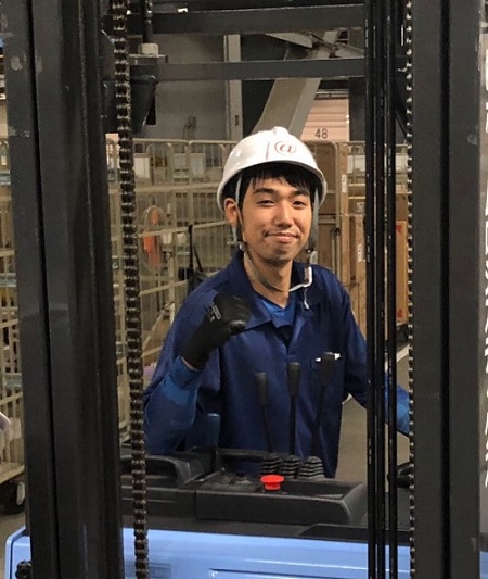 【経験が浅い、ブランクがある方OK！時給1,550円～1,938円】フォークリフト作業 0000000001